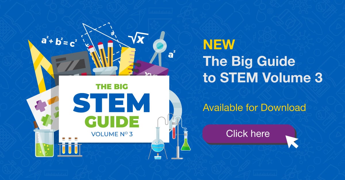 It’s Here! The Big Guide To STEM Volume 3